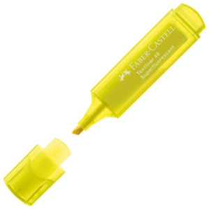 Text marker Signir 1-5mm 46 Superfluorescent Faber Castell 154607 žuti